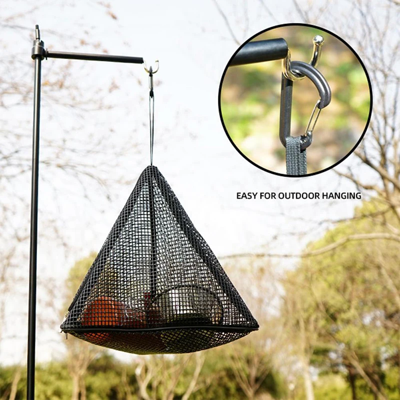 Food Storage Not Plastic - Outdoor Camping Keuken Hangnet Keuken Opvouwbare
