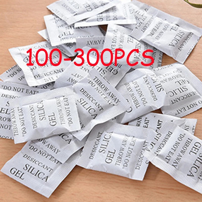 Food Storage In Room - 100-300PCS Packs Niet-giftige Silicagel Droogmiddel Vochtige