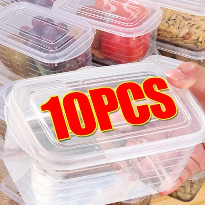 Food Storage Vault - 1/10PCS Koelkast Bevriezen Vlees Doos Voedsel