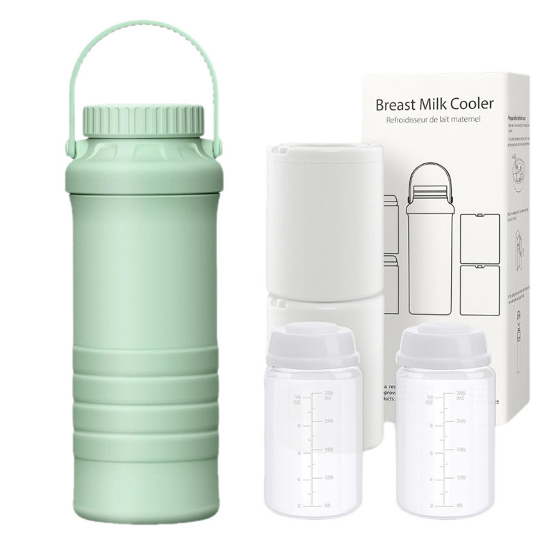 Food Storage Essentials - Draagbare borstvoedingkoeler, fleskoeler, borstvoeding bewaarzak, houdt