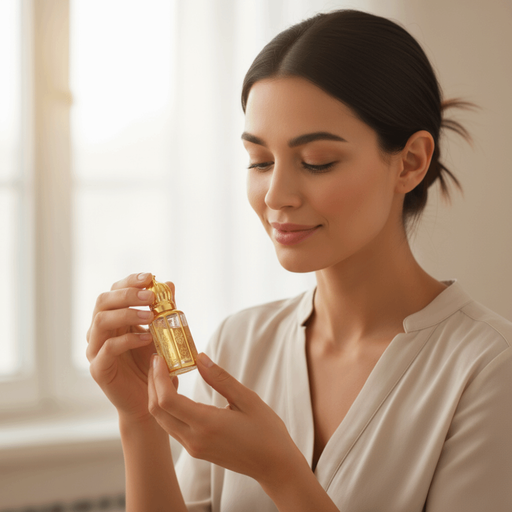 Food Storage Essentials - 6 ml glazen parfumflesje, lege container,