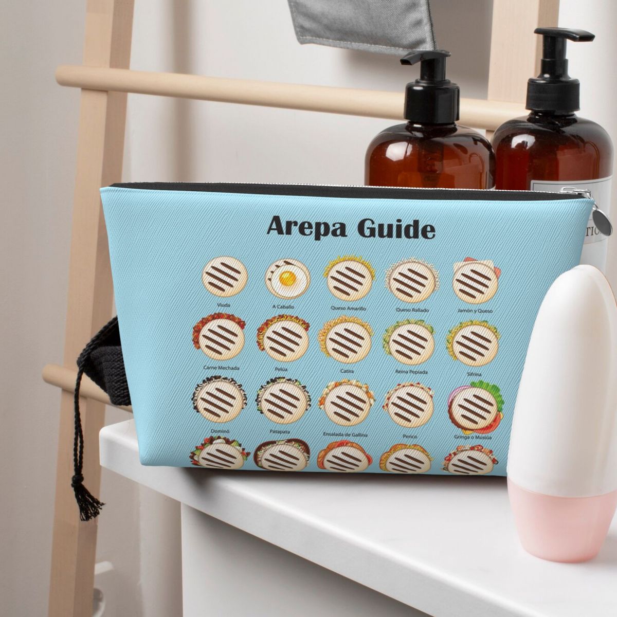 Food Storage Guide - Arepa Guide Venezuela Latin Fast Food