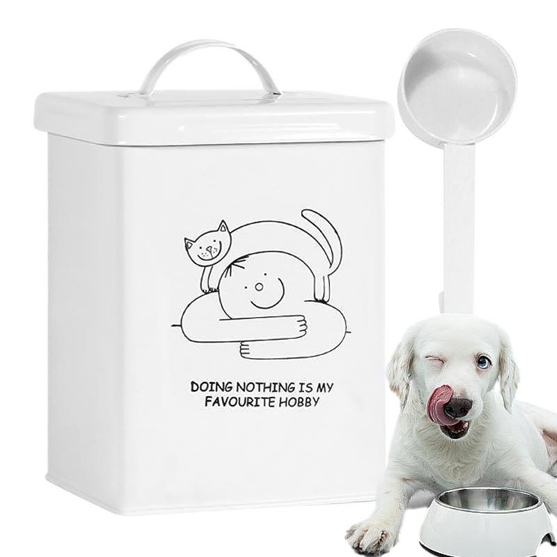 Food Storage Bins - Hondenvoer Opslag Container 5l Waterdichte Snack