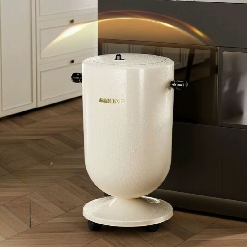 Food Storage With Wheels - Verplaatsbare afvalbakken woonkamer grote capaciteit prullenbak