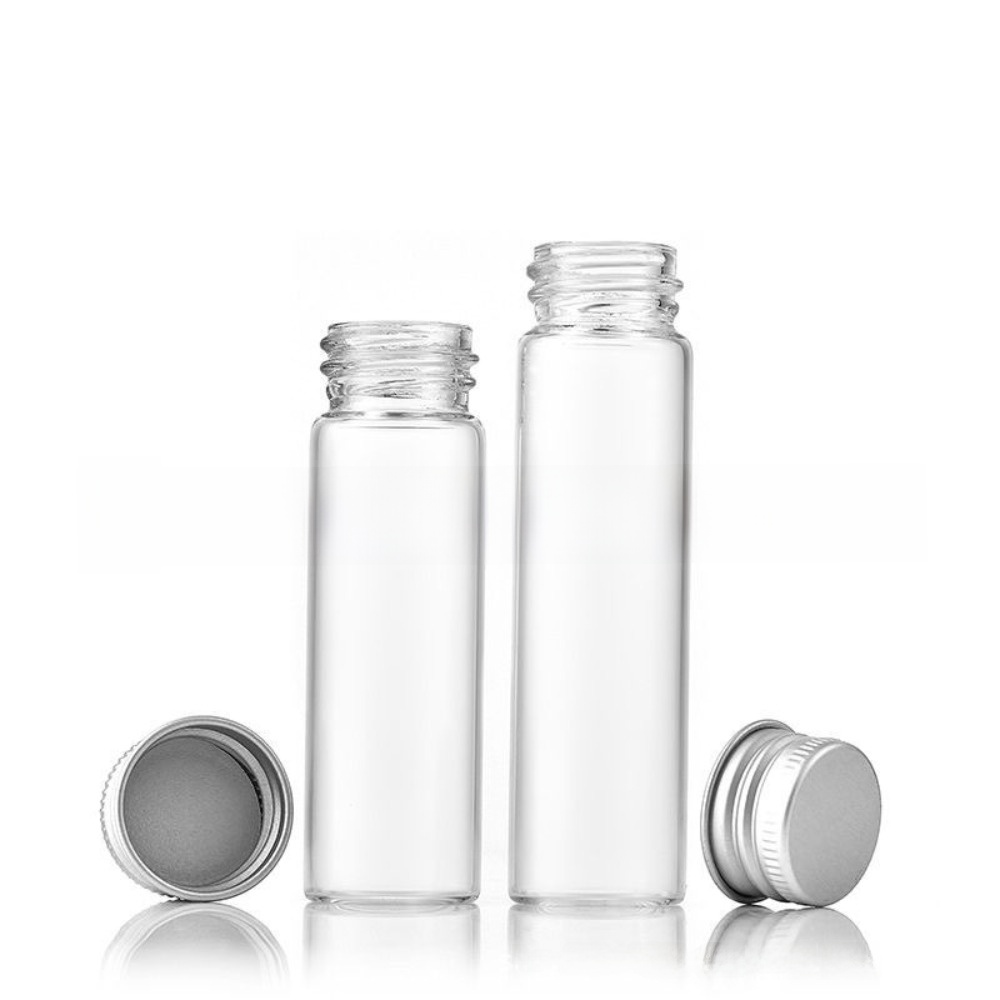 Food Storage Aluminum Containers - PET-materiaal opslagcontainers 50-125 ml capaciteit aluminium