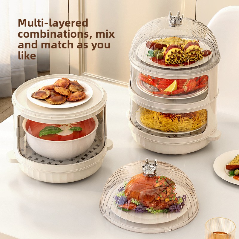 Food Storage Rack For Kitchen - Meerlaagse winterisolatie voedseldeksel constante temperatuur waterverwarmde