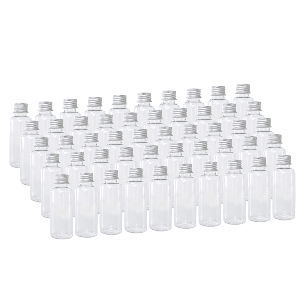 Food Storage Aluminum Containers - 100 Stuks Plastic Fles Met Aluminium