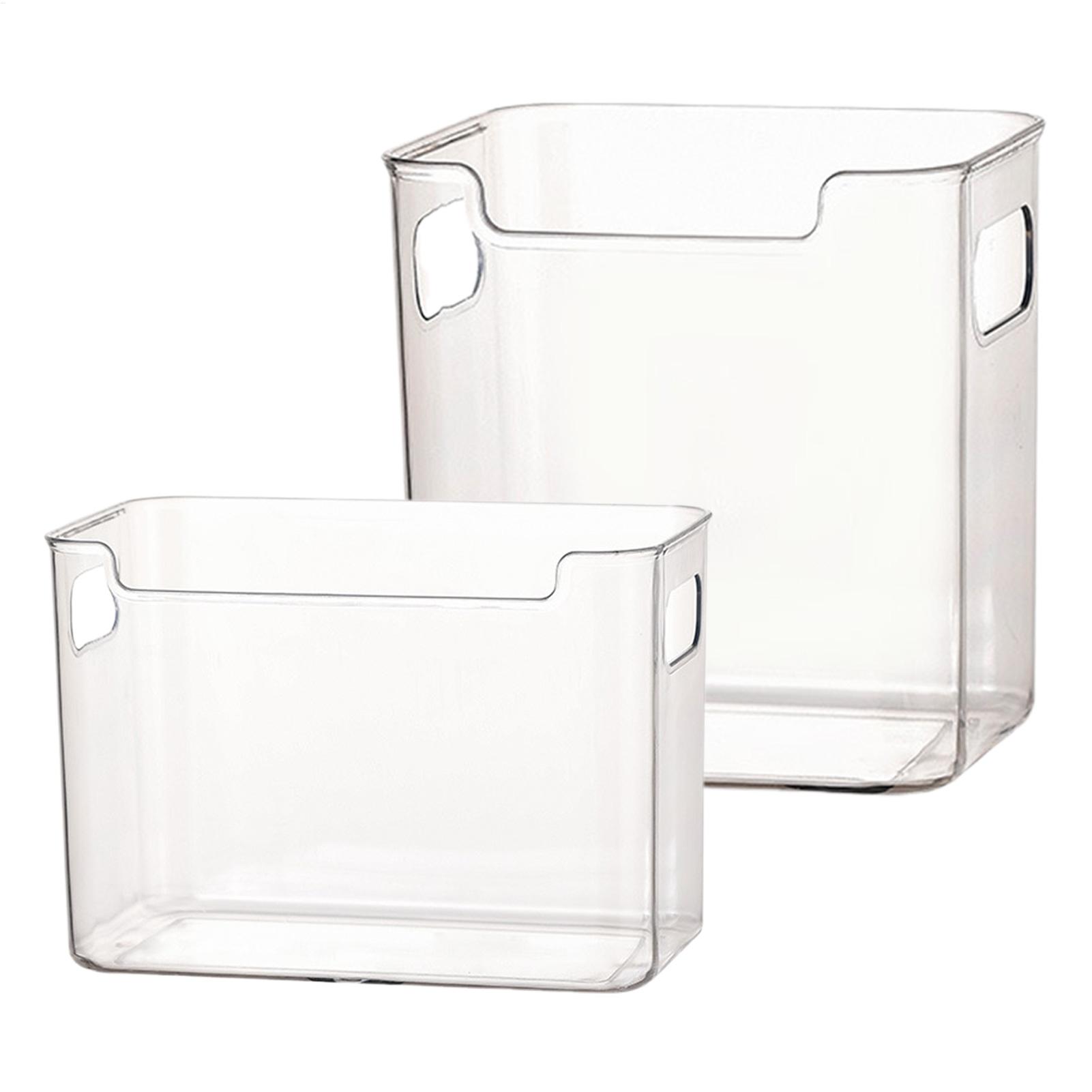 Food Storage Handling - Koelkastbakken met handgrepen, transparante deurcontainers, organizer