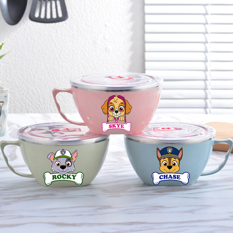 Food Storage In Room - PAW Patrols roestvrijstalen geïsoleerde lunchbox Voedselcontainer