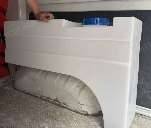 Food Storage With Wheels - Automobiel wielnaaf watertank, voedselveilige PE wateropslag