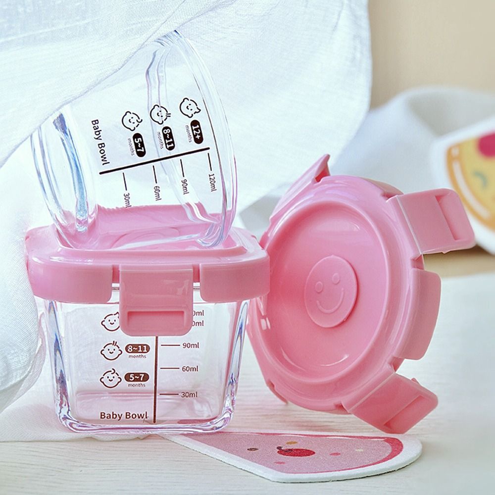 Food Storage Frozen - Glazen Voedselbewaardoos Nieuwe 170Ml Bevroren Babyvoeding