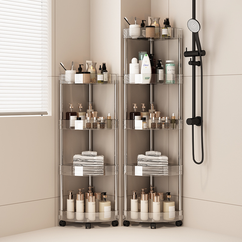 Food Storage Shelving - Plank Transparant Opbergrek Badkamer Keuken Plank