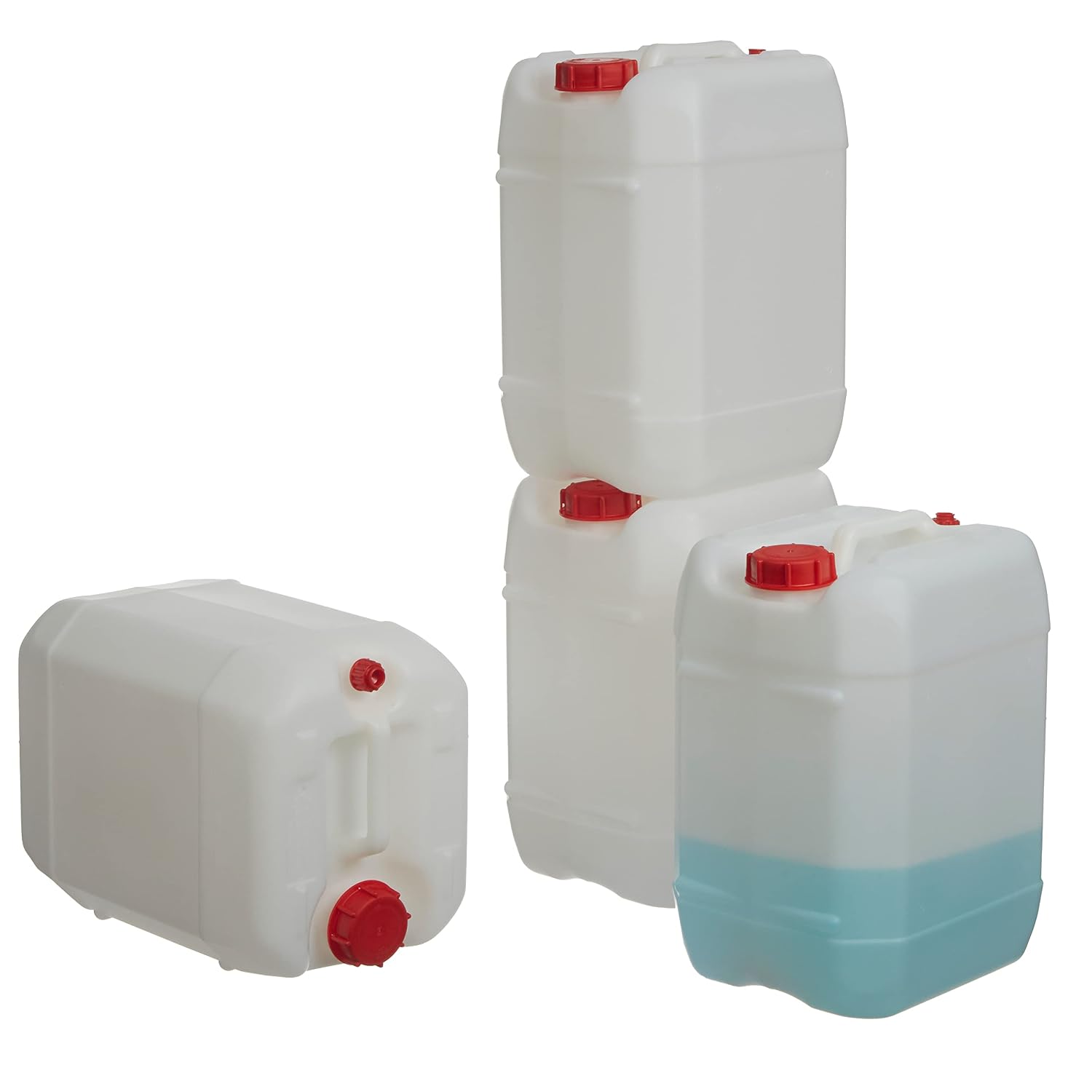 Food Storage Handling - 5 Gallon Stapelbare Plastic Carboy Container,