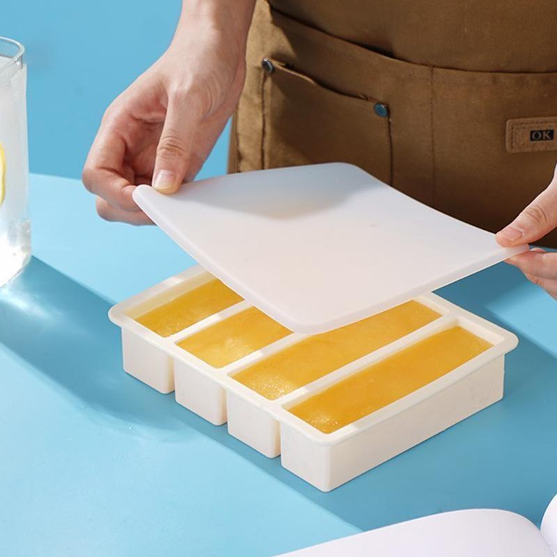 Food Storage Design - Extra grote siliconen voedselbak met deksel,