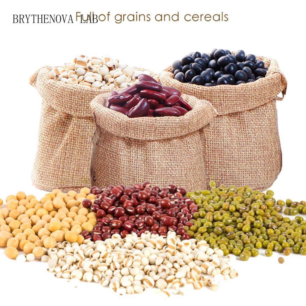 Food Storage Roots - Jute aardappelzakken, herbruikbare wortelgroentehouders, sterke zakken