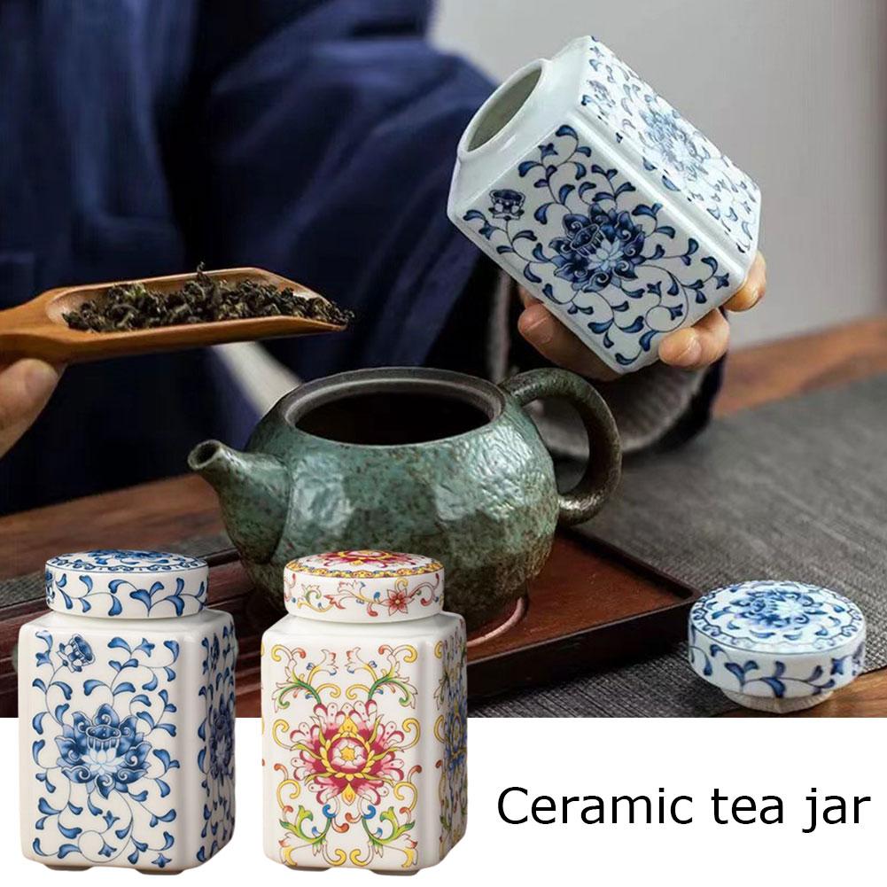 Food Storage Design - Keukenkruiden Keramische theepot Traditioneel Chinees met