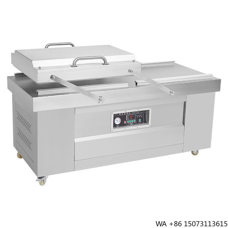 Food Storage Vacuum Seal - Dubbele vacuümafdichting DZ-800-A verpakking voor voedselconservering