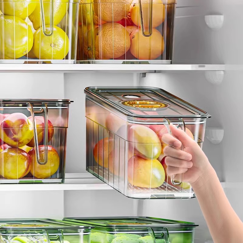 Food Storage Bins - Koelkast sorteren opbergdoos, eieren, fruit en