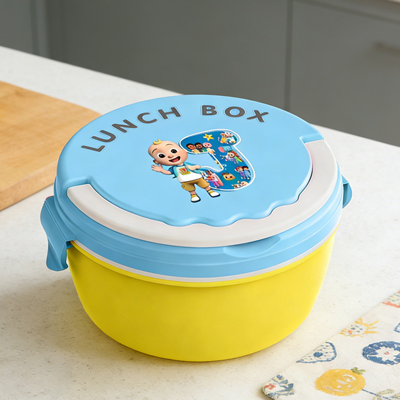 Food Storage In Room - Cocomelon Lunchboxen Draagbare Bento Maaltijdkoffer Jongens