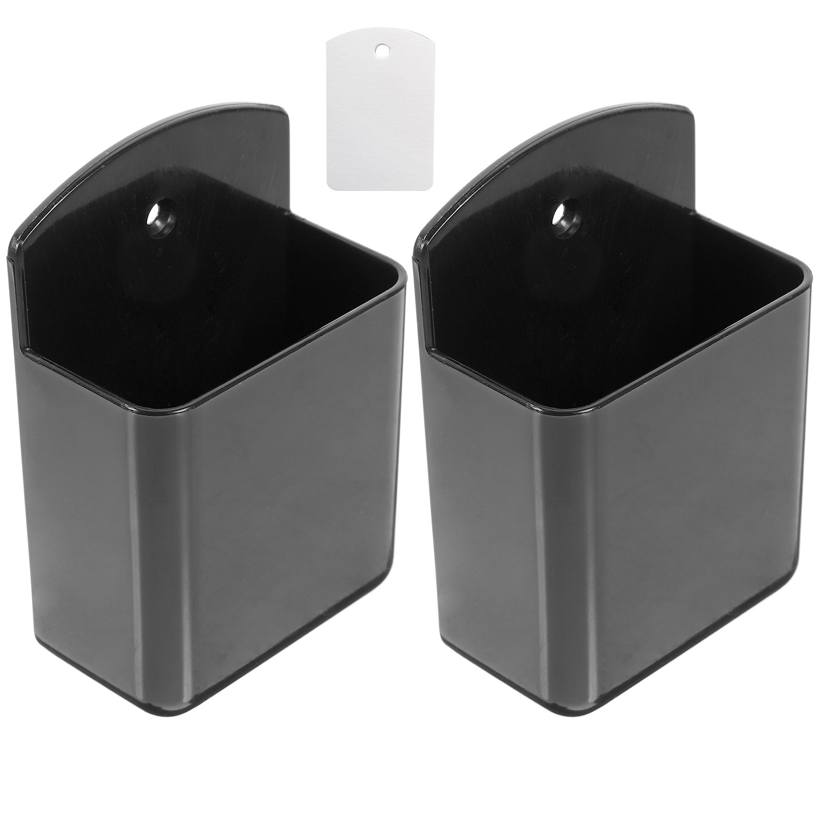 Food Storage In Room - 2 stuks wandmontage afstandsbediening organizer houder