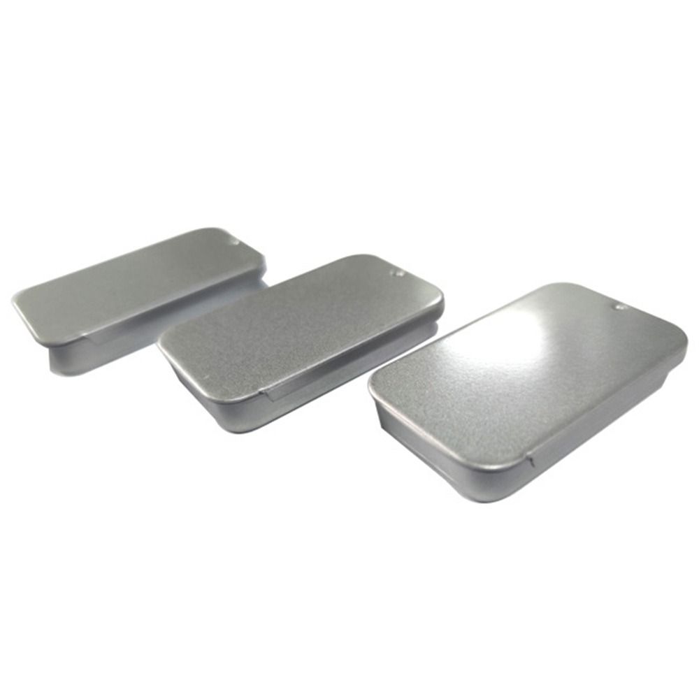 Food Storage Aluminum Containers - 4 stuks Multistyles kaarsenpotten voor crèmebalsem