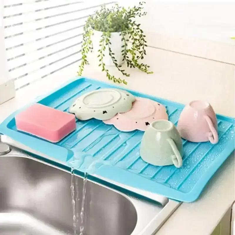 Food Storage Rack For Kitchen - Afdruiprek Gootsteen Droogrek Wasdisplay Sorteerbak Multifunctionele