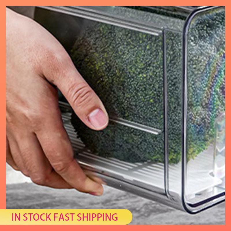 Food Storage Aluminum Containers - AA05 2X Plastic Fruit Groente Opslag
