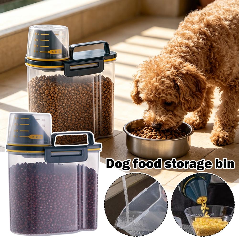 Food Storage Design - Premium opbergcontainer voor huisdierenvoer met luchtdichte