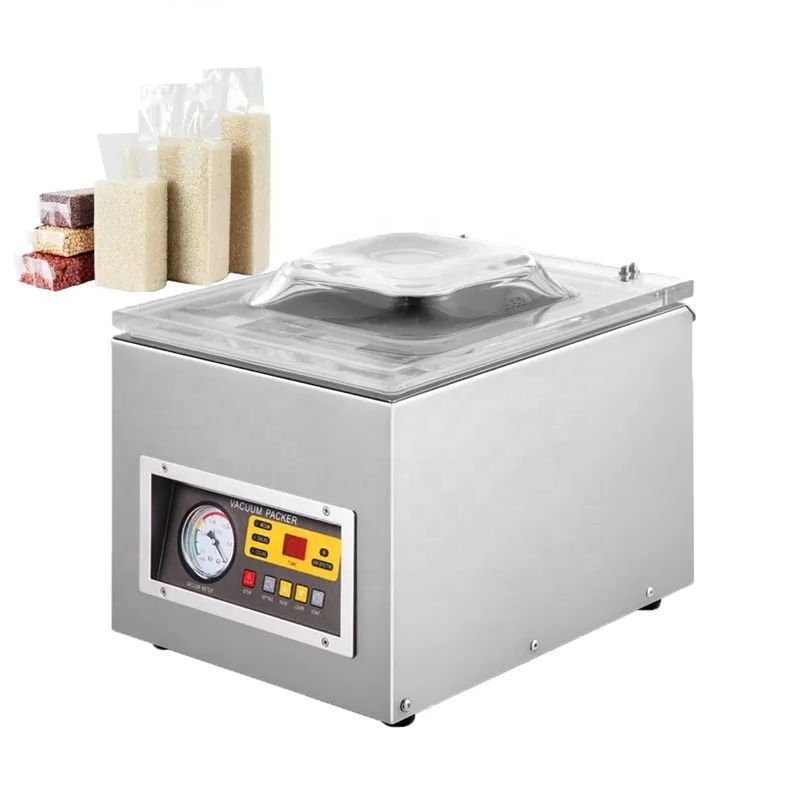 Food Storage Vacuum Seal - Vacuümverpakkingsmachine Commerciële plastic zakverzegelaar voor keuken