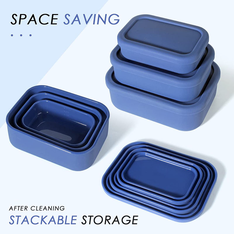 Food Storage Design - Lekvrije Bento Lunchbox Herbruikbare BPA-vrije maaltijdbereidingscontainer