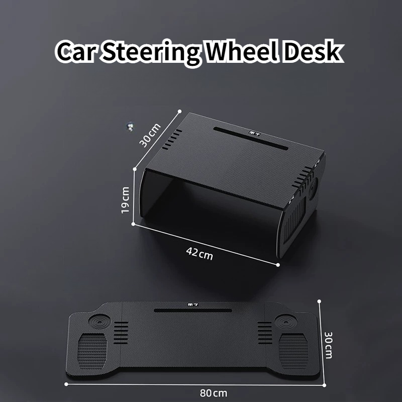 Food Storage With Wheels - Universeel autostuurbureau voor Tesla Model 3/Y