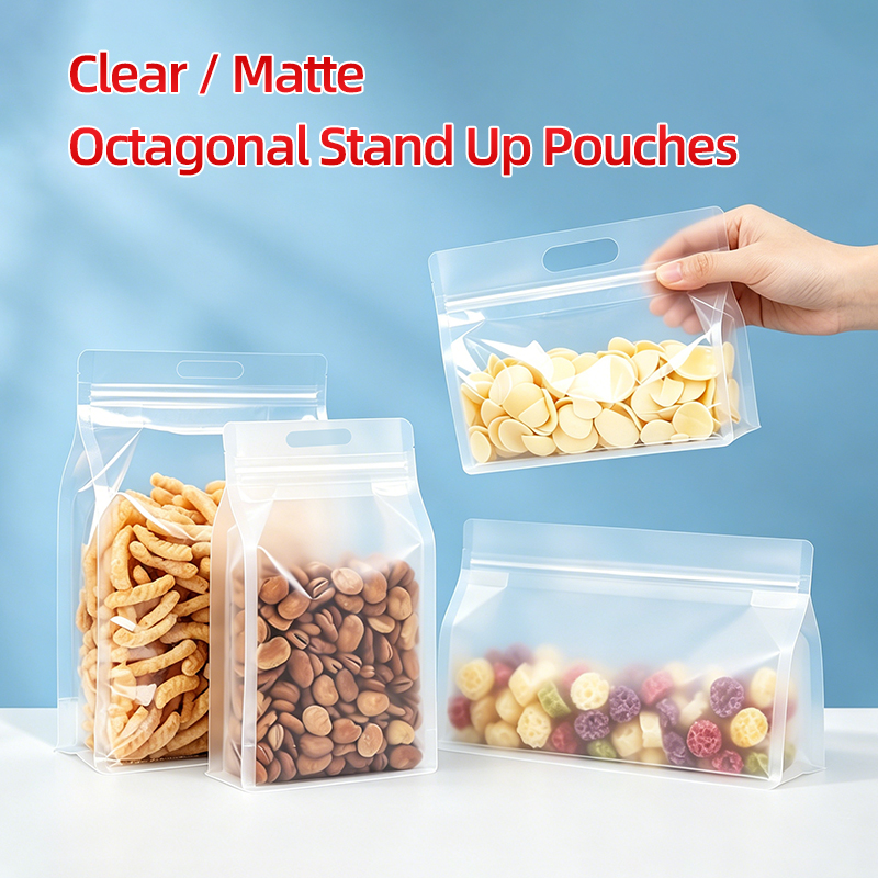 Food Storage Not Plastic - 50 stuks groothandel achtzijdig gesealde bodem