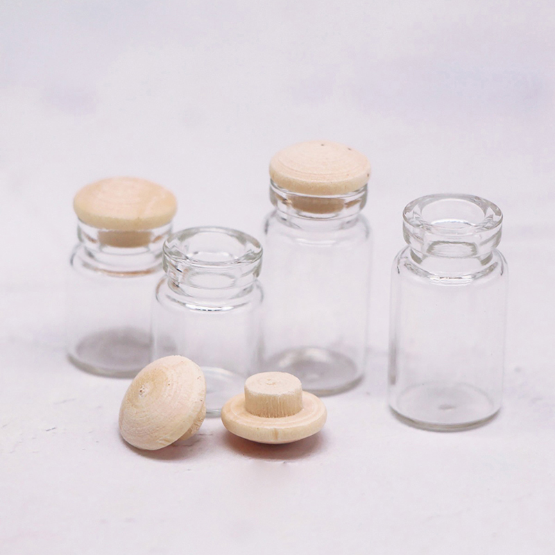 Food Storage Jar Set - 2026.Hot Sale.4 stks/set Poppenhuis Mini Snoeppot