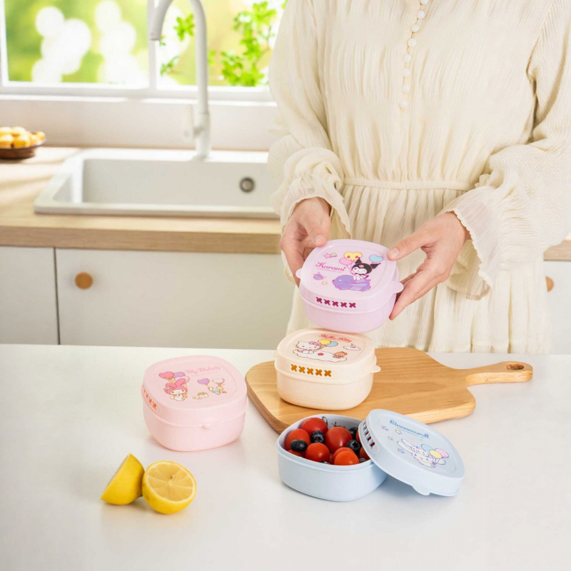Food Storage Design - Hello Kitty Kuromi Cartoon Keuken Opbergdozen