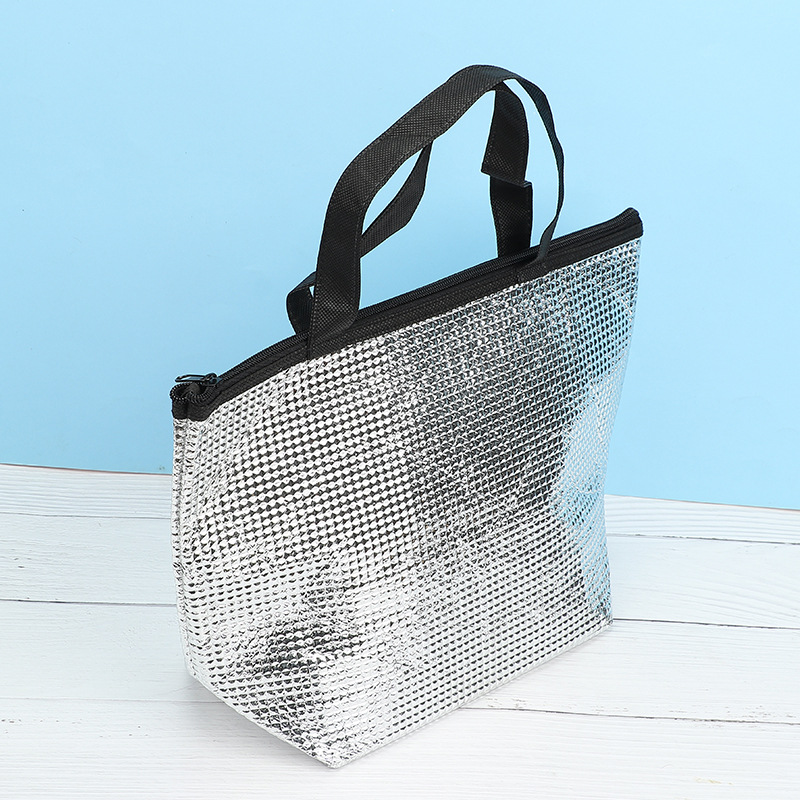Food Storage Aluminum Containers - Draagbare opbergtas Thermisch geïsoleerde lunchbox Warm