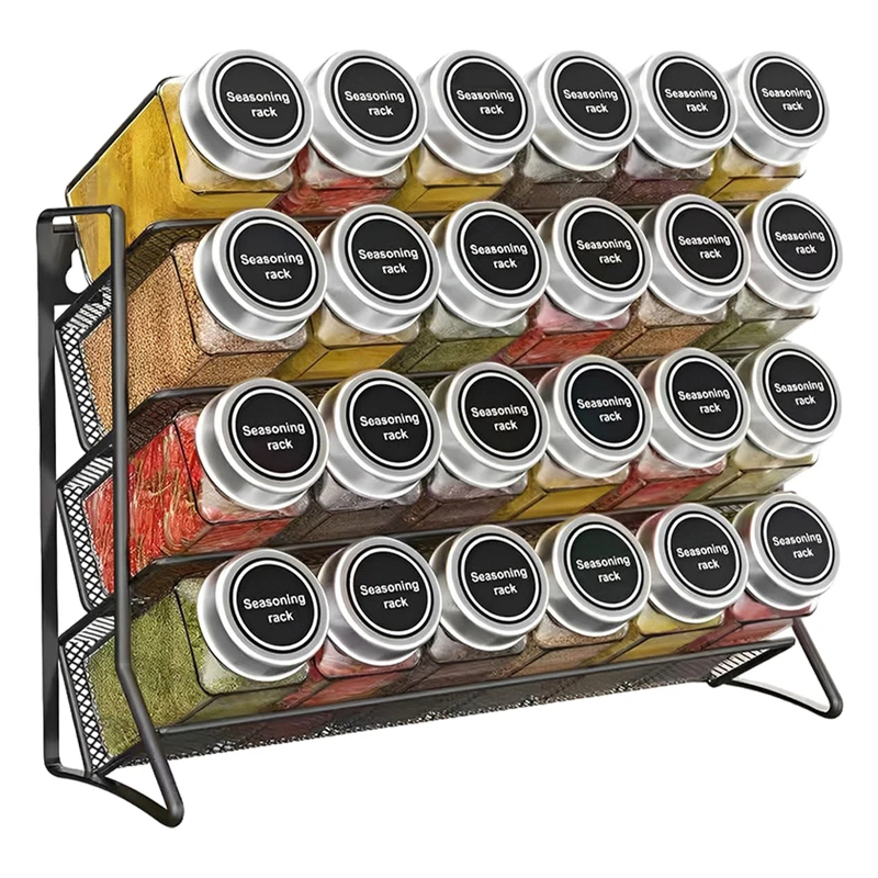 4-laags koolstofstalen kruiden - Food Storage Shelving recensie en prijs