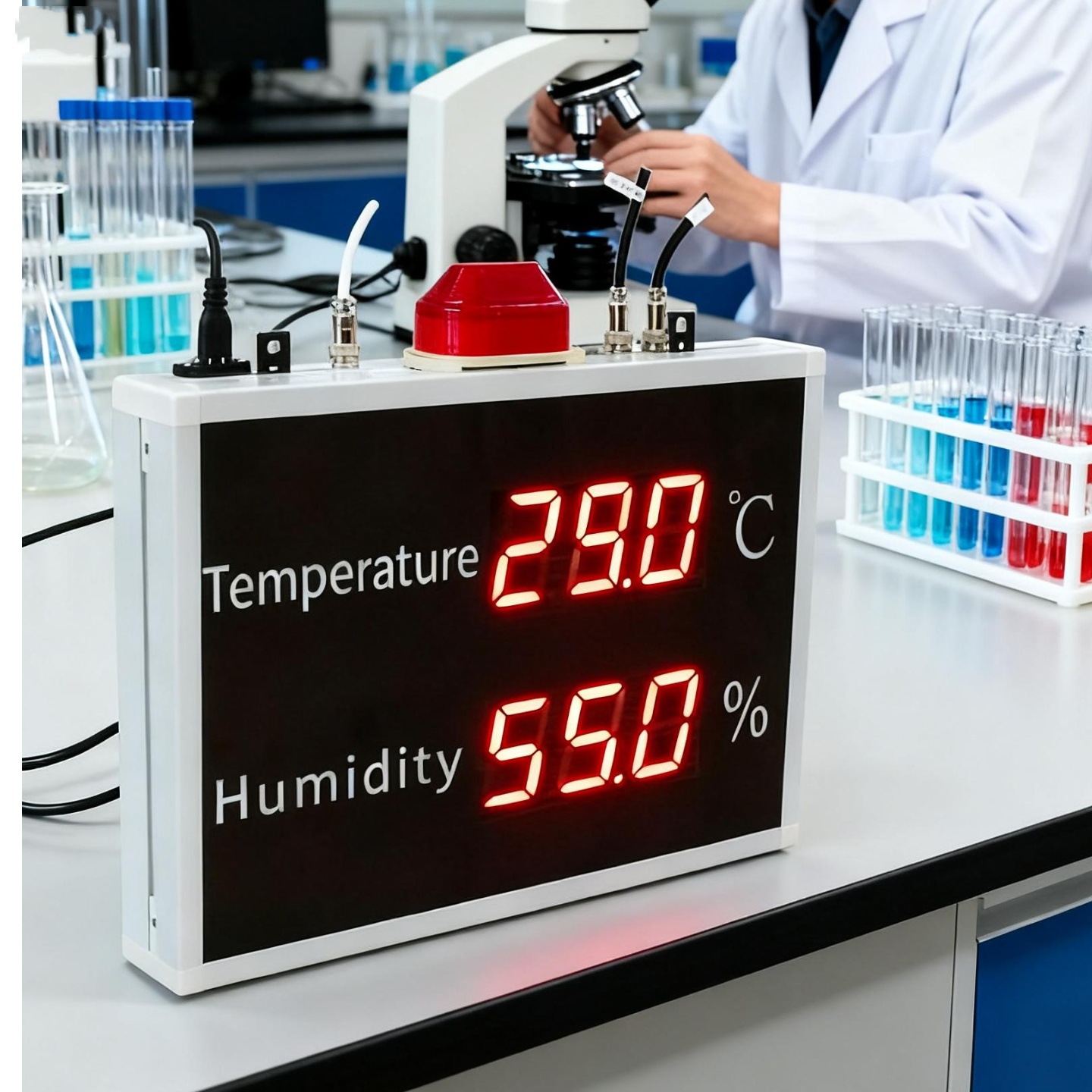 Real-time LED-temperatuur-voch - Food Storage And Temperature recensie en prijs