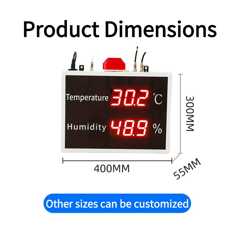 Real-time LED-temperatuur-voch - Food Storage And Temperature recensie en prijs