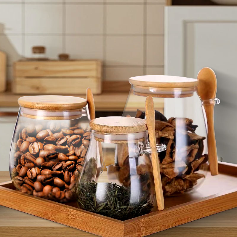 34Oz Verzegelde Glazen Pot Met - Food Storage Set Glass recensie en prijs