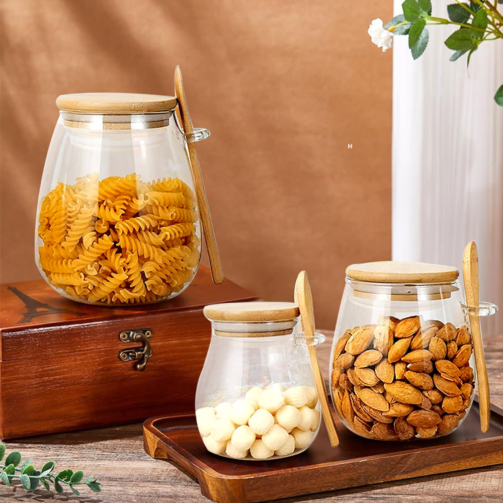 34Oz Verzegelde Glazen Pot Met - Food Storage Set Glass recensie en prijs