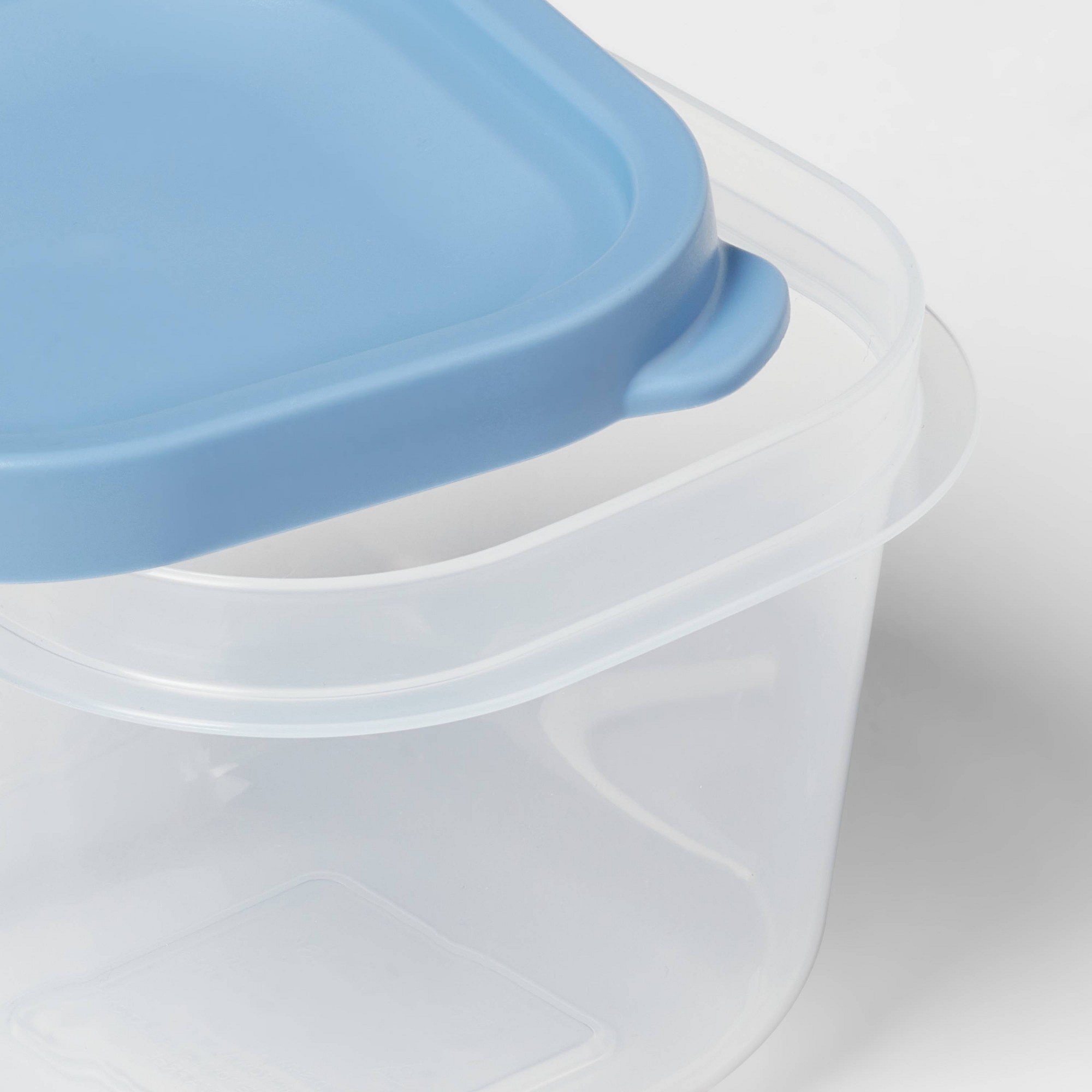10-delige set blauwe plastic v - Food Storage Containers Set recensie en prijs