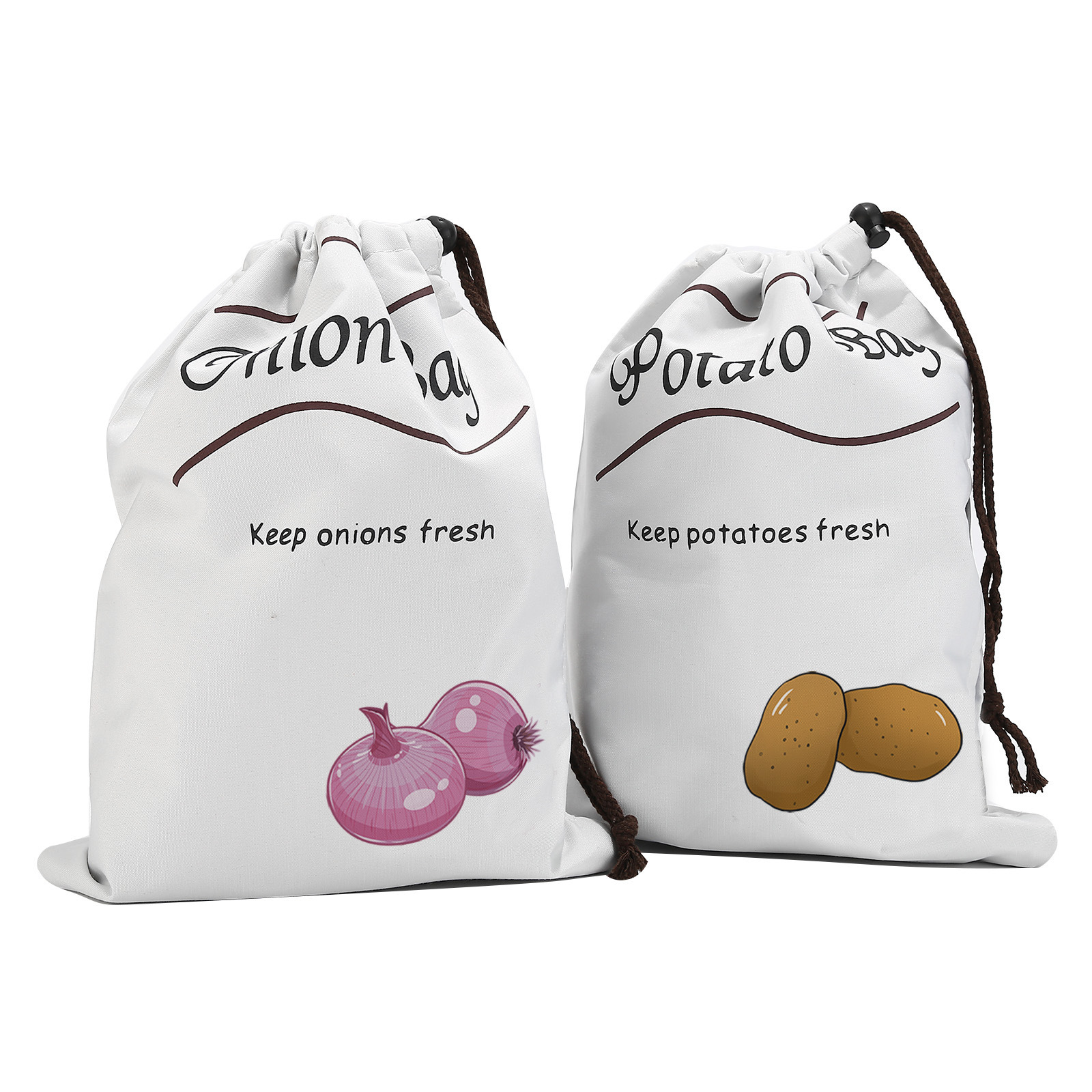 2 stuks herbruikbare groenteop - Food Storage Roots recensie en prijs