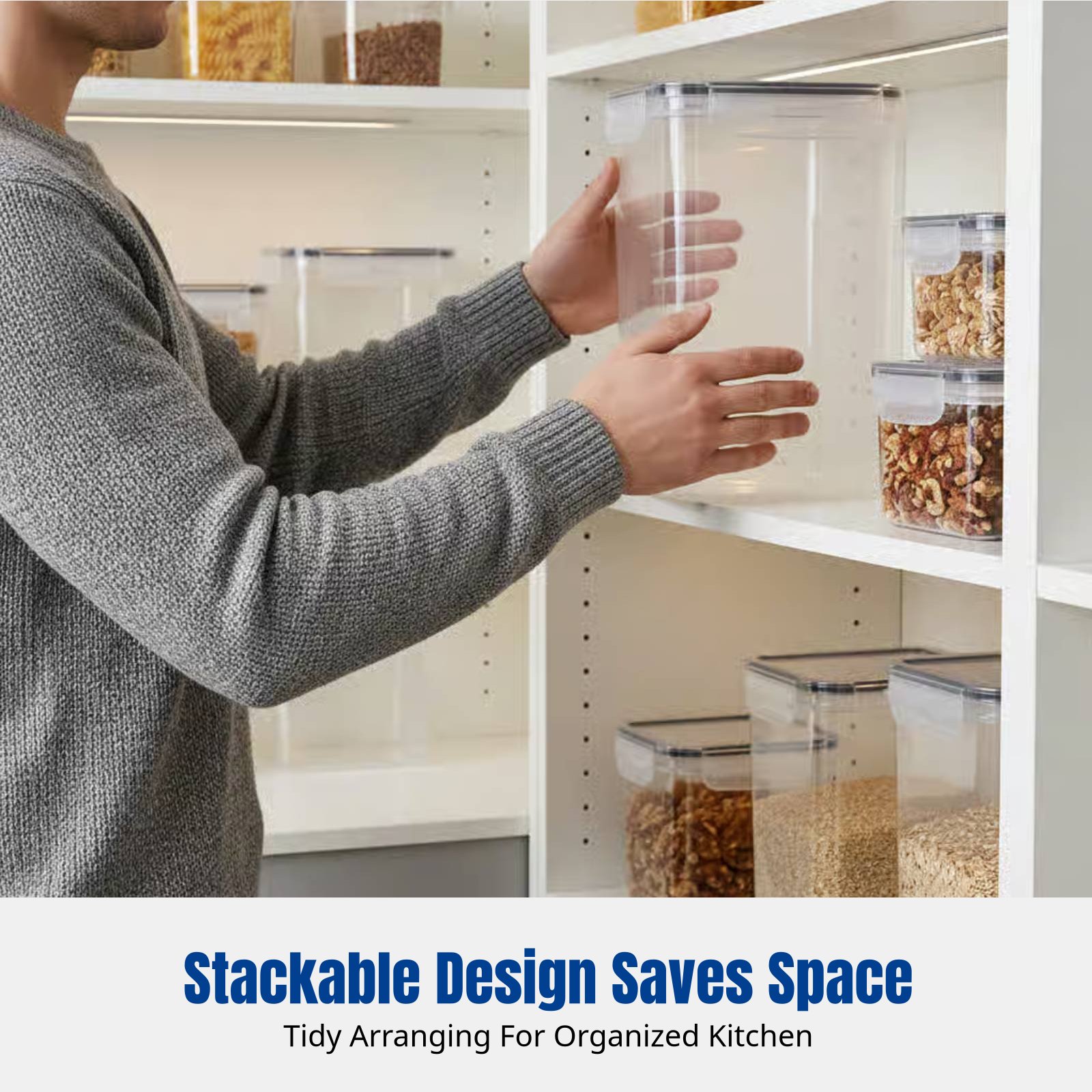 Luchtdicht bewaardozen set, gr - Food Storage Containers Set recensie en prijs