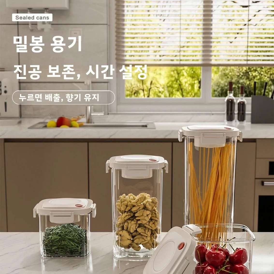 Plastic vacuümverzegelde tank  - Food Storage Vacuum Seal recensie en prijs