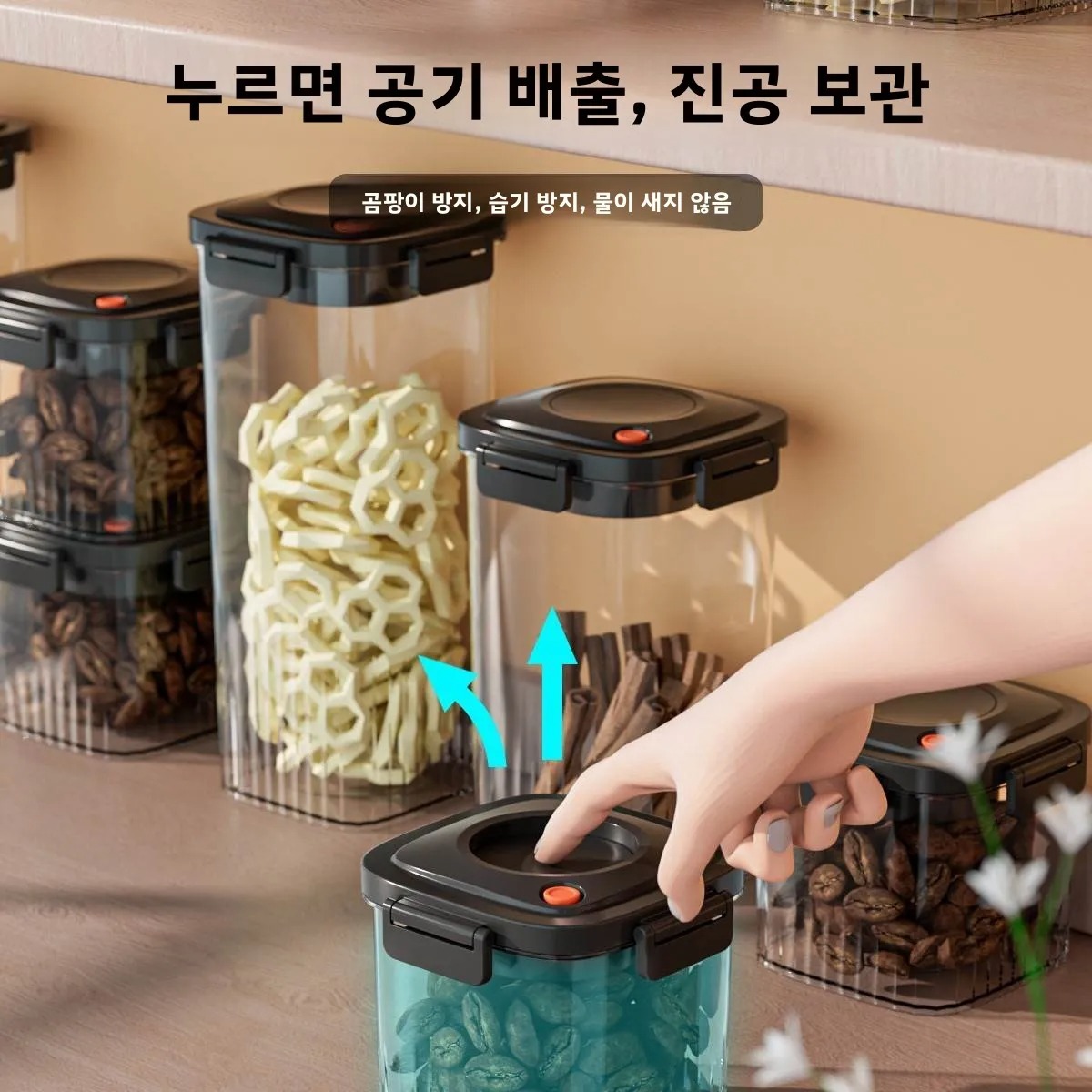 Plastic vacuümverzegelde tank  - Food Storage Vacuum Seal recensie en prijs