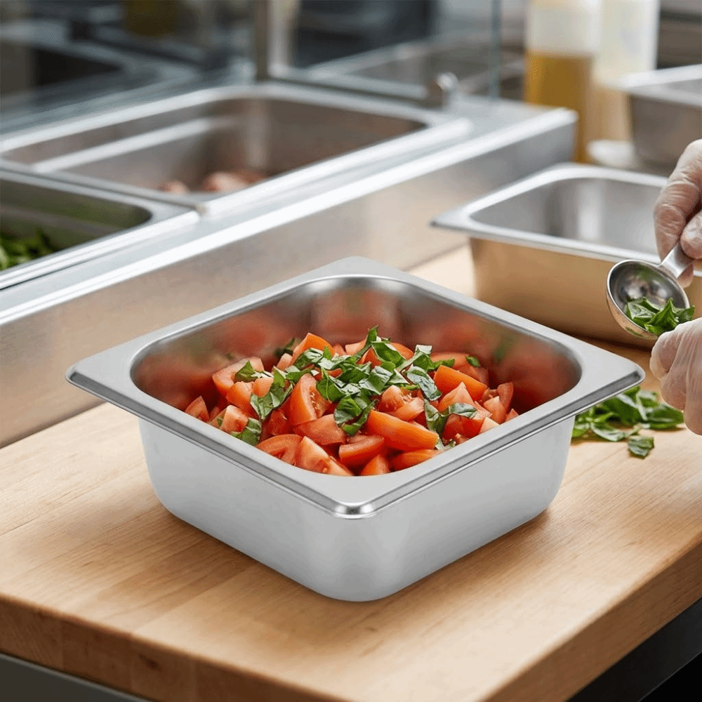 Anti-corrosie roestvrije voeds - Food Storage And Temperature recensie en prijs