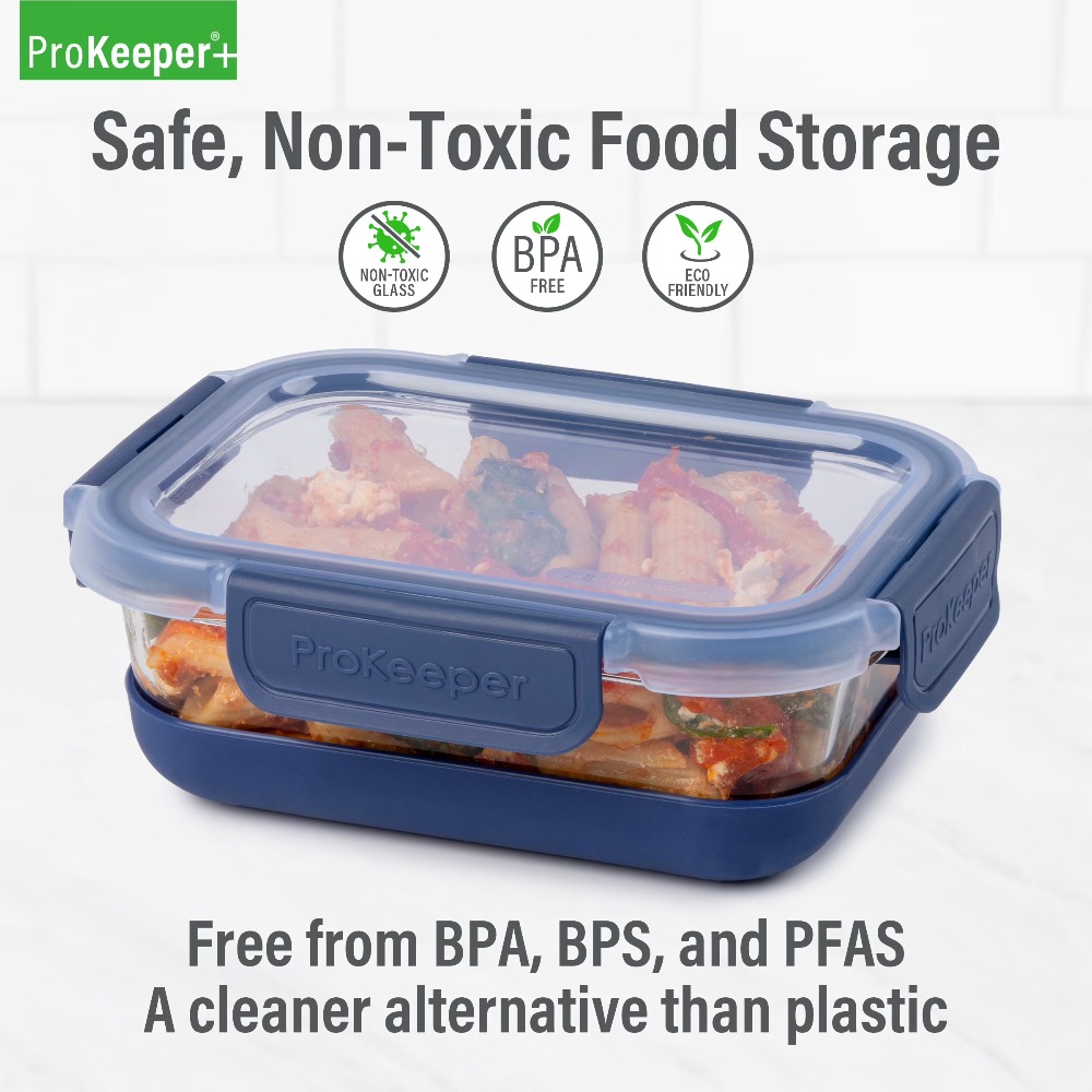 2,8-cup glazen voedselbewaarba - Food Storage Containers Glass recensie en prijs