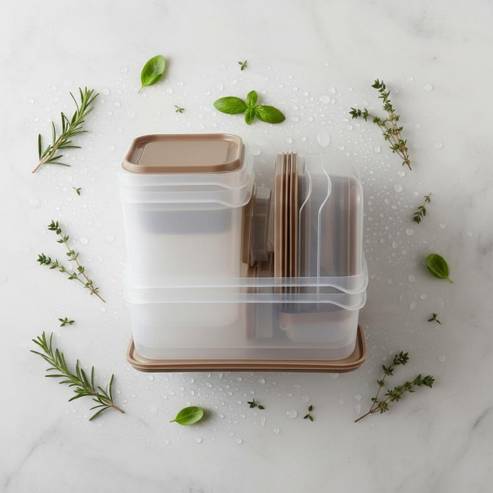 17-delige koelkast opbergbox s - Food Storage Containers Set recensie en prijs
