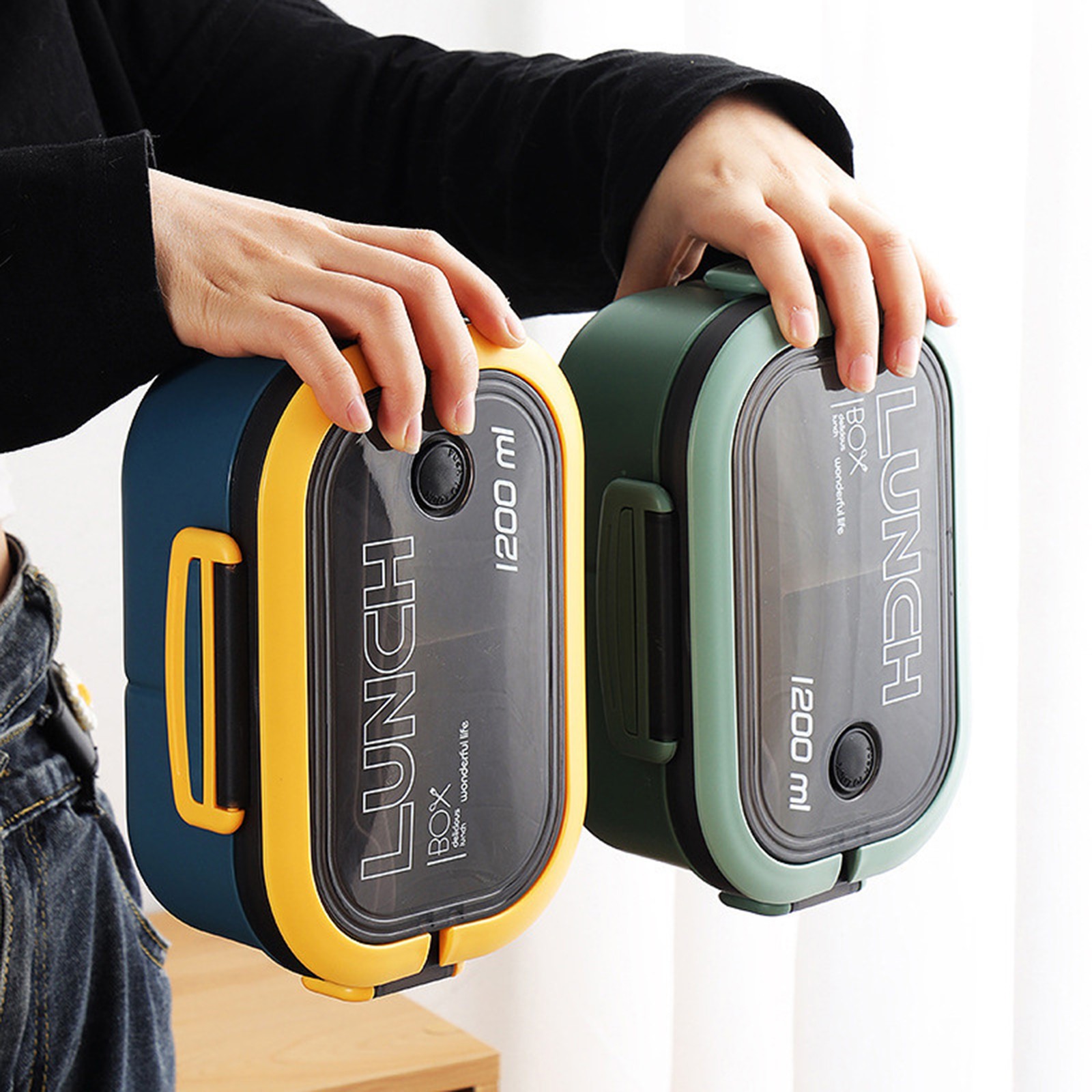 Verzegelde dubbellaagse lunchb - Food Storage Not Plastic recensie en prijs