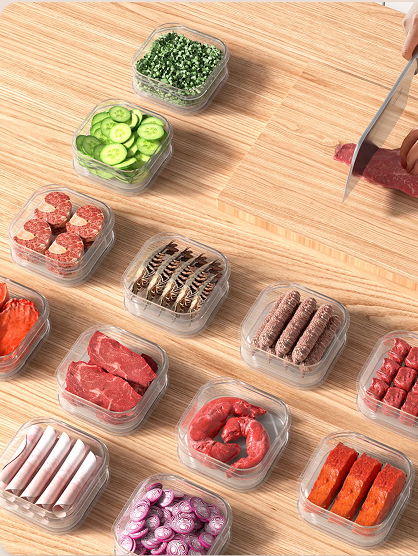 Koelkast Opbergdoos Bevroren V - Food Storage Frozen recensie en prijs